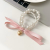 French Pearl Bow Hair Rope Elegant Girl Hair Ring Hair Rope Sweet All-Matching Hair Accessories Japanese and Korean