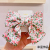 Yongai Aiai Net Red Big Bow Barrettes Sweet Cute Girl Clip Head Clip Temperament Back Head Hair Clip Headdress