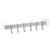 Kitchen Hook Rack Punch-Free Hanging Rod Rack Strong Adhesive Bathroom Wall Wall Hook Towel Rack