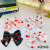 Yongai Aiai Net Red Big Bow Barrettes Sweet Cute Girl Clip Head Clip Temperament Back Head Hair Clip Headdress