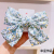 Yongai Aiai Net Red Big Bow Barrettes Sweet Cute Girl Clip Head Clip Temperament Back Head Hair Clip Headdress