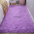 Filament Wool Carpet Living Room Bedroom End Table Bedside Mats Plush Foot Mat Balcony Fully Covered Tatami Mat
