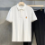 High-End Bee Embroidered Polo Shirt Men's Fashion Short-Sleeved T-shirt 2022 Summer New Business Casual Lapels