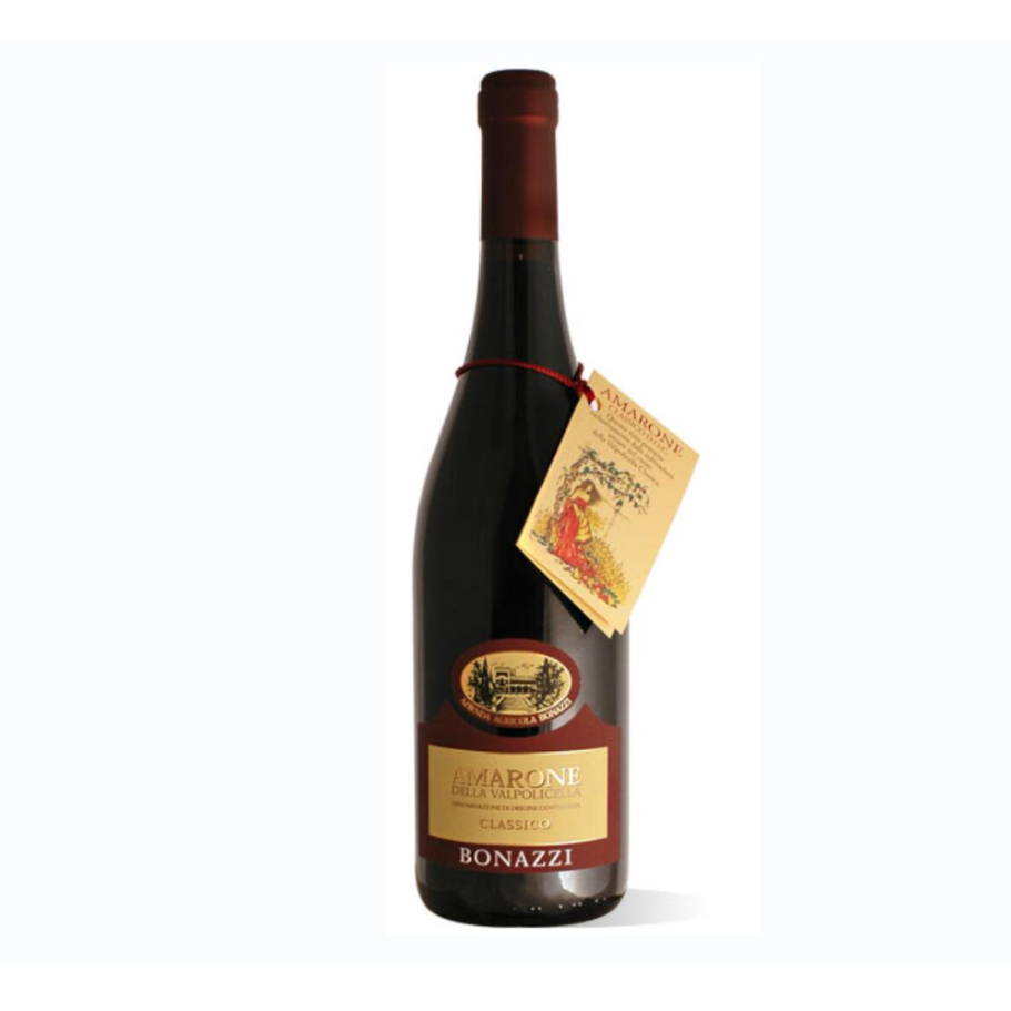 包邮！意大利贝德尼庄园阿玛罗尼干红葡萄酒750ml 2015年16.5%vol