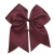 Popular Children Headwear Bowknot Hair Ring 8-Inch Cheerleading Dovetail Fishtail Rubber Band