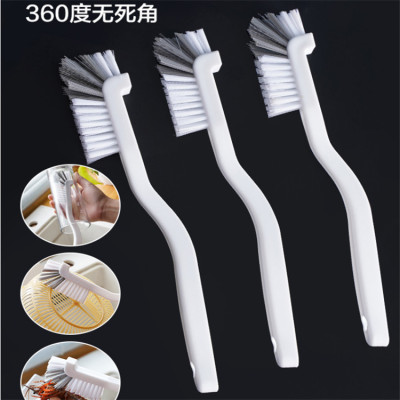 Japanese-Style Cup Brush Plastic Cleansing Brush Soybean Milk Machine Brush Kitchen Juicer Cleaning Gadget Cleaning Crayfish Brush