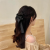 Big Bow Headdress Barrettes Female Oversized Black Back Head Hairpin Clip Clip Hair Accessories Wholesale