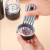 Multifunctional Cup Lid Cap Groove Small Corner Gap Cleaning Brush Vacuum Cup Baby Bottle Brush Stain Cleaning Appliance