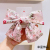 Yongai Aiai Net Red Big Bow Barrettes Sweet Cute Girl Clip Head Clip Temperament Back Head Hair Clip Headdress