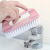 Thickened Soft Fur Laundry Brush Household Multi-Functional Household Cleaning Brush Clothes with Handle Cleaning Brush Shoe Brush