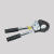 Ratchet Type Cable Cutter Strong Wire Cutter Shear Tool Electrician Cable Scissors