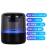  Sound Handsome Glass Colorful Light Bluetooth Speaker 3D Surround Transparent Wireless Network Red Subwoofer