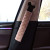 Cross-Border Car Supplies Safety Belt Shoulder Pad Plush Car Shoulder Pad Embroidered Shoulder Pad Four Seasons Universal Wholesale