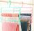 Color Five-Layer Pant Rack Multifunctional Wardrobe Hanging Pants Hanger Scarf Scarf Tie Hanger Factory Direct Sales