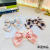 Yongai Aiai Net Red Big Bow Barrettes Sweet Cute Girl Clip Head Clip Temperament Back Head Hair Clip Headdress