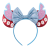 Mickey Hair Accessories Embroidered Bow Party Headband Amusement Park Festival Headband Children's Hair Accessories