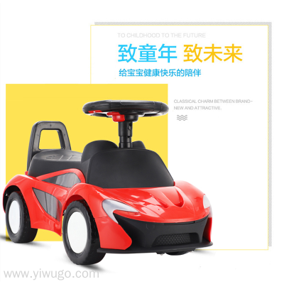 Children's Scooter Baby Balance Car Children's Novel Luminous Toys Stall Gifts Smart Toys