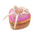Creative Lace Love Jewelry Box Ornament Storage Box Gift Box Peach Heart Plastic Box Factory Wholesale