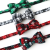 Christmas Series Pet Collar Snowflake Bow Dog Collar Cat Collar Cat Belt Cross-Border Hot Sale