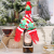 Christmas Decorations New Knitted Scarf Bottle Cover Gingerbread Man Snowflake Small Tree Scarf Hat Bottle Cap