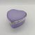 Creative Heart-Shaped Gift Box DIY Cream Brickearth Jewelry Box Princess Cosmetic Case