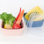 Double-Layer Vegetable Drain Basket Household Kitchen Preservation Storage with Lid Fruit Washing Vegetable Basket