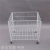 Shopping Mall Factory Mobile Cart Storage Cage Goods Pushing Car Family Clothes Cage Shopping Mall Car