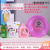 Laundry Detergent Four-Piece Mu Xiang Brand, Buy One Get Three Models, Get Advertising Cloth Free, Vest, Quality Inspection Report