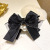 Bowknot Barrettes Back Head Large Grabber Clip Headdress Hairpin Large Elegant Graceful Clip Summer Shark Clip