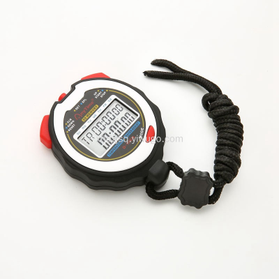Factory Direct Sales Double-Row 60-Channel Memory Stopwatch! School Competition Sports Swimming Coach Timer Stopwatch
