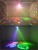 Stage Lights Four-in-One Laser Light Led Butterfly Voice-Controlled Strobe Pattern Effect Light Bar KTV Laser