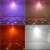Stage Lights Four-in-One Laser Light Led Butterfly Voice-Controlled Strobe Pattern Effect Light Bar KTV Laser