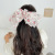 Korean Style New Headwear Chiffon Printed Bow Barrettes Sweet Beauty Head Sponge Headband Women's Hair Accessories F939