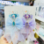 Forever Love Love Barrettes Bow Cute Princess Children's Two-Piece Set Clip Girls' Headdress