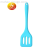 High Temperature Resistant Silicone Kitchenware Slotted Turner