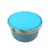 Translucent Frosted round Acrylic Box Jewelry Storage Box with Mirror Desktop Finishing Plastic Box