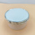 Translucent Frosted round Acrylic Box Jewelry Storage Box with Mirror Desktop Finishing Plastic Box