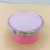 Translucent Frosted round Acrylic Box Jewelry Storage Box with Mirror Desktop Finishing Plastic Box