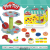 Children Play House DIY Colorful Mud Toys Parent-Child Interaction Noodle Maker Dumpling Tool Tableware Series Set