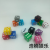 Acrylic Square Corner Color Dice 16mm Color Doll Solid Color Color Variety Toy Accessories