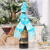 Christmas Decorations New Knitted Scarf Bottle Cover Gingerbread Man Snowflake Small Tree Scarf Hat Bottle Cap
