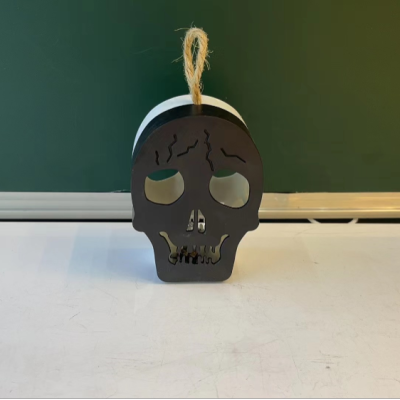 Halloween Skull Head Light