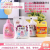 Laundry Detergent Four-Piece Mu Xiang Brand, Buy One Get Three Models, Get Advertising Cloth Free, Vest, Quality Inspection Report