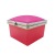 Frosted Translucent Square Storage Box Wholesale Jewelry Ornament Mirror Desktop Finishing Small Plastic Box