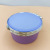 Translucent Frosted round Acrylic Box Jewelry Storage Box with Mirror Desktop Finishing Plastic Box