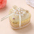 Creative Lace Love Jewelry Box Ornament Storage Box Gift Box Peach Heart Plastic Box Factory Wholesale