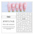 Nail Stickers Wholesale White Flower Ice Flower Stickers Small White Flower Nail Sticker Waterproof Tape Adhesive Nail Sticker