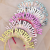 Colorful Rain Silk Happy Birthday Headband Headband Girl Princess Fairy Birthday Hat Party Dress up Supplies Tools
