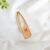 Simple Hair Clip Long Korean Hairpin Waterproof Stain-Resistant Drop-Resistant Hair Accessories Frosted Updo Hair Bath Headdress Female Hairpin