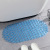 Factory Direct Sales PVC Bathroom Non-Slip Floor Mat Shower Room Floor Mat Sanitary Bath Bathroom Toilet Floor Mat